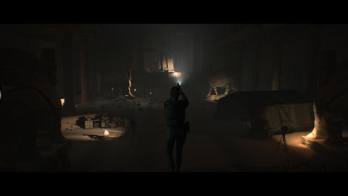 Dark Pictures Anthology: House of Ashes screenshot 4 for Playstation 4